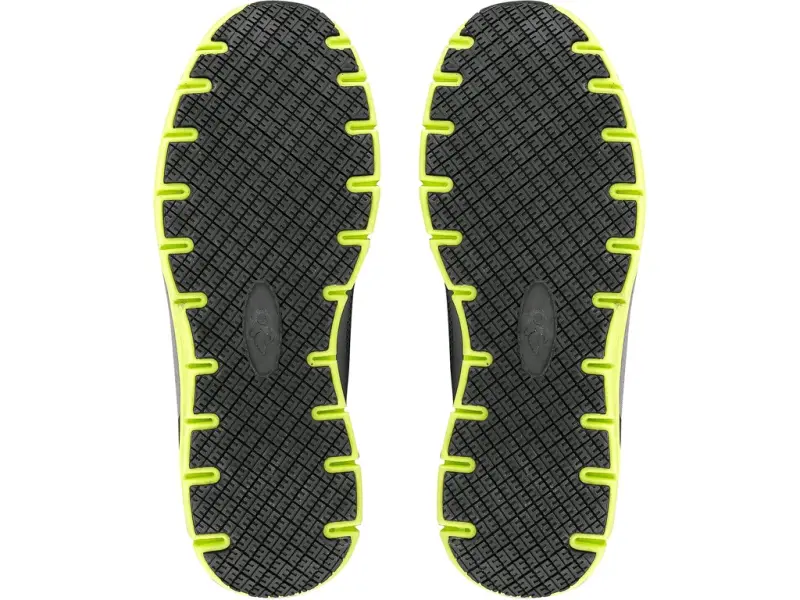 Obuv CXS LAND FALSTER S1P, polobotka, černo-zelená, vel. 44